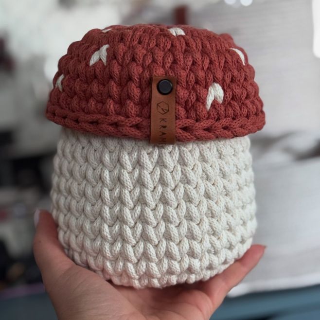 Střípky z července 🥹 1. háčkovaný hříbek, který jste si oblíbili jako krásnou dekoraci do dětských pokojů pro vaše...